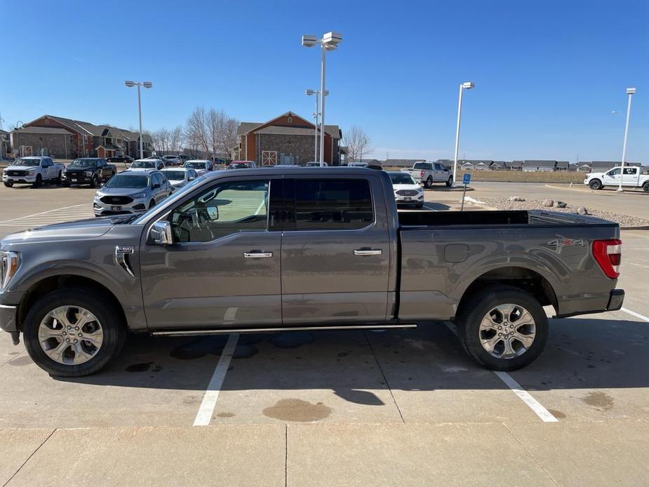 used 2021 Ford F-150 car, priced at $42,490