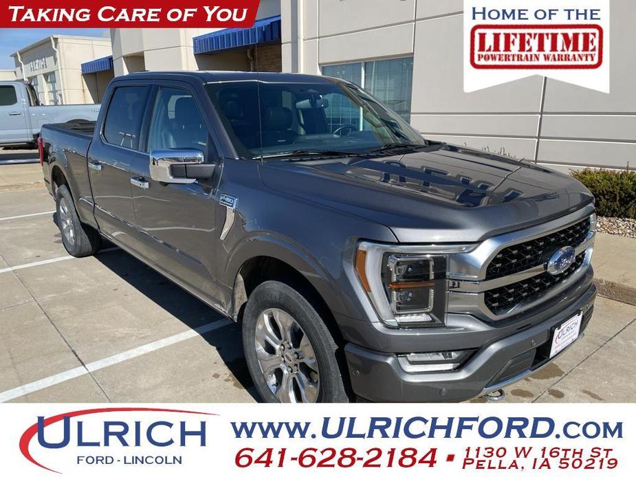 used 2021 Ford F-150 car, priced at $42,990