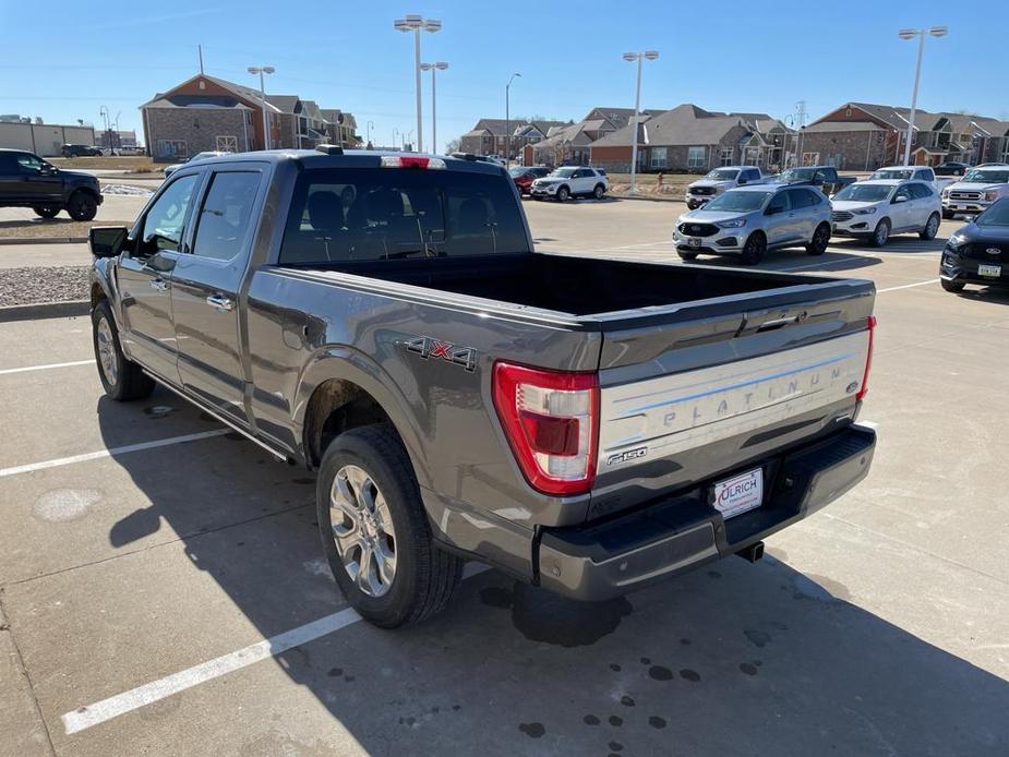 used 2021 Ford F-150 car, priced at $42,490