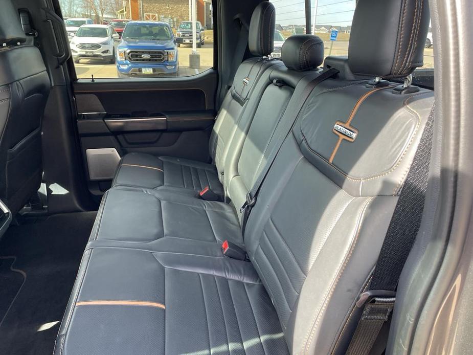 used 2021 Ford F-150 car, priced at $42,490