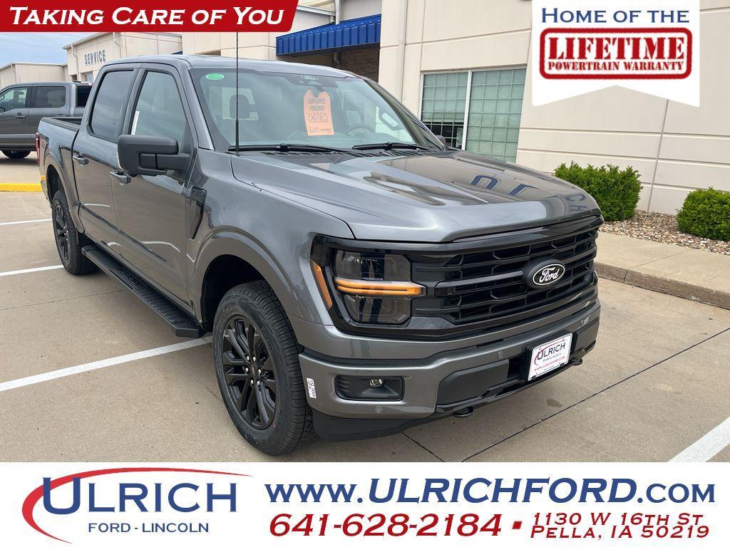new 2025 Ford F-150 car, priced at $56,783