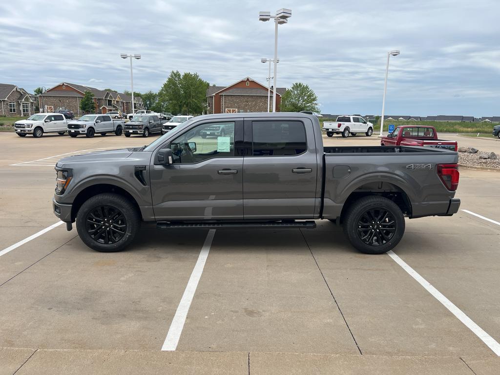 new 2025 Ford F-150 car, priced at $56,783