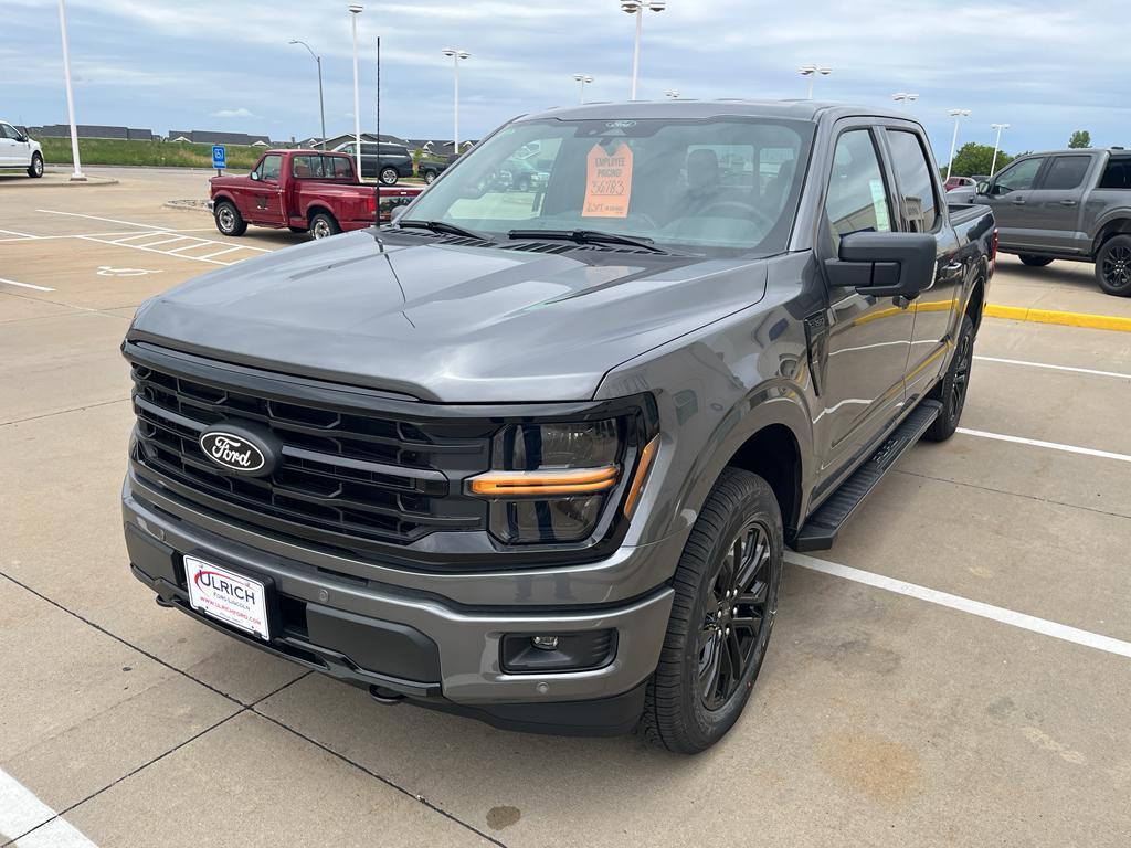 new 2025 Ford F-150 car, priced at $56,783