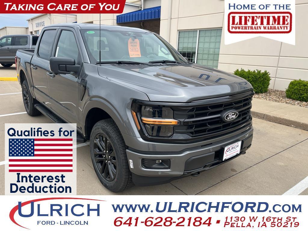 new 2025 Ford F-150 car, priced at $59,629