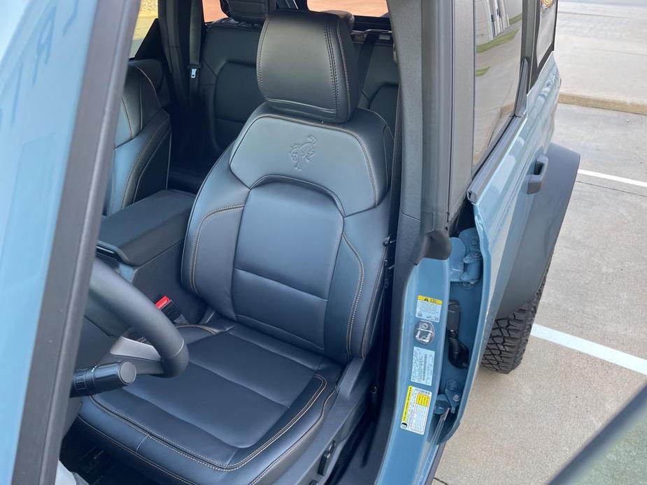 new 2023 Ford Bronco car, priced at $62,800