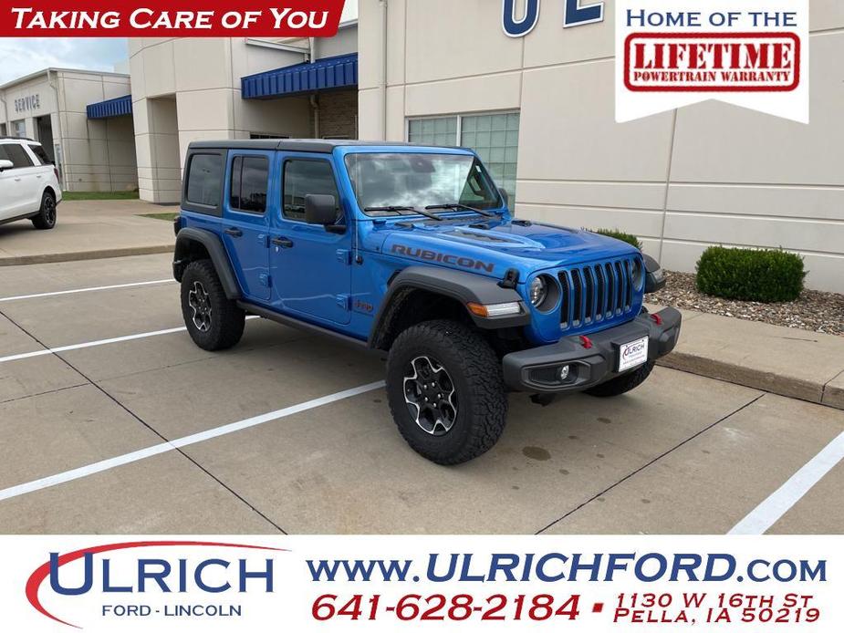 used 2023 Jeep Wrangler car, priced at $48,290