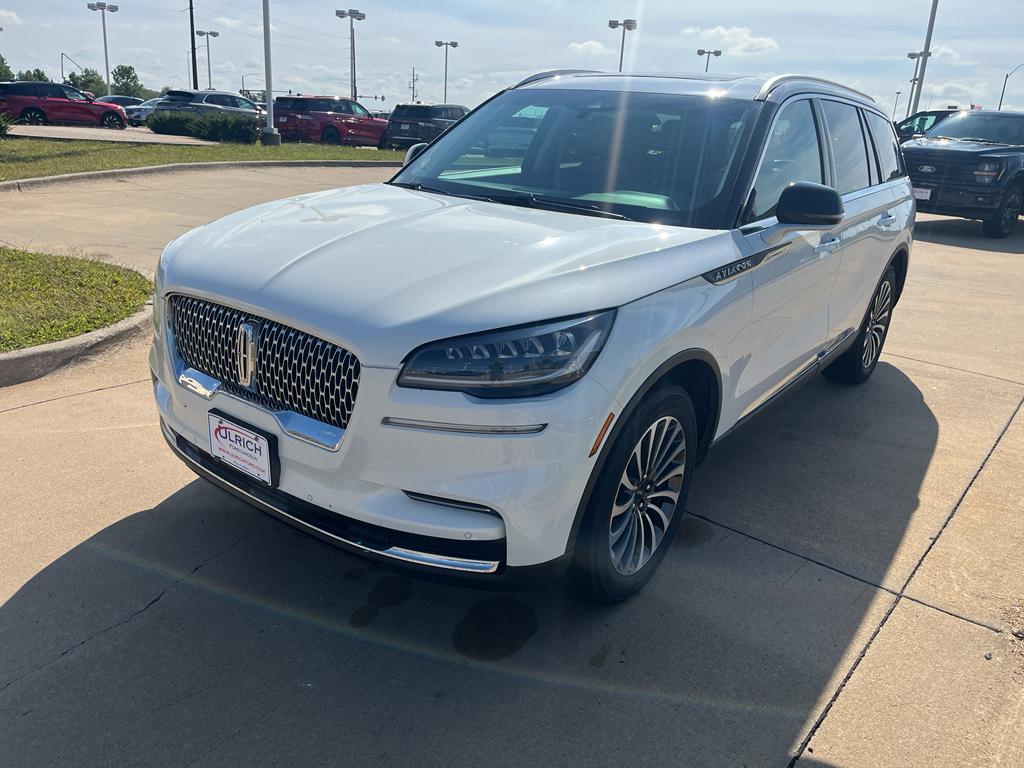 used 2023 Lincoln Aviator car, priced at $41,844