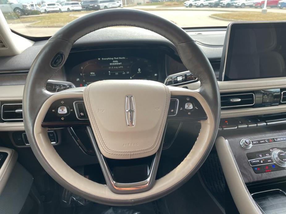 used 2020 Lincoln Aviator car, priced at $39,490