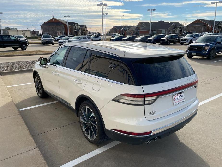 used 2020 Lincoln Aviator car, priced at $39,490