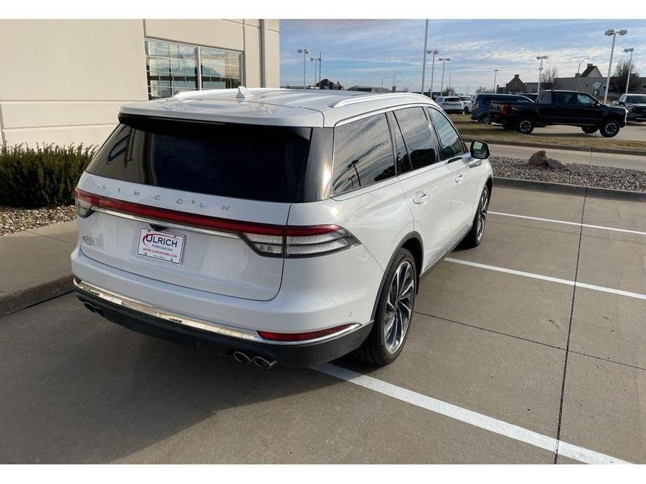 used 2020 Lincoln Aviator car, priced at $39,490