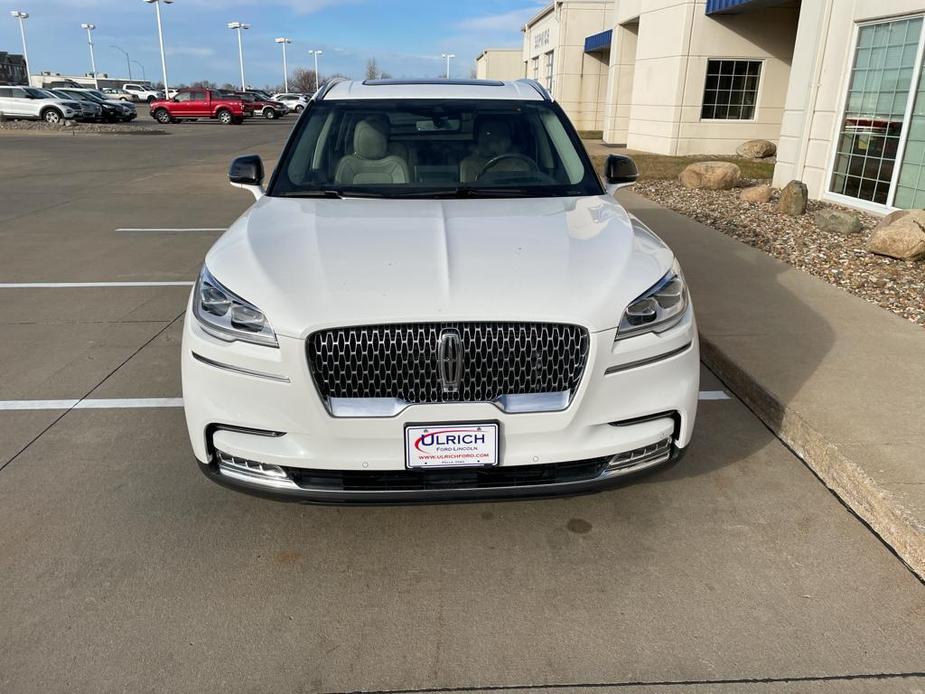 used 2020 Lincoln Aviator car, priced at $39,490