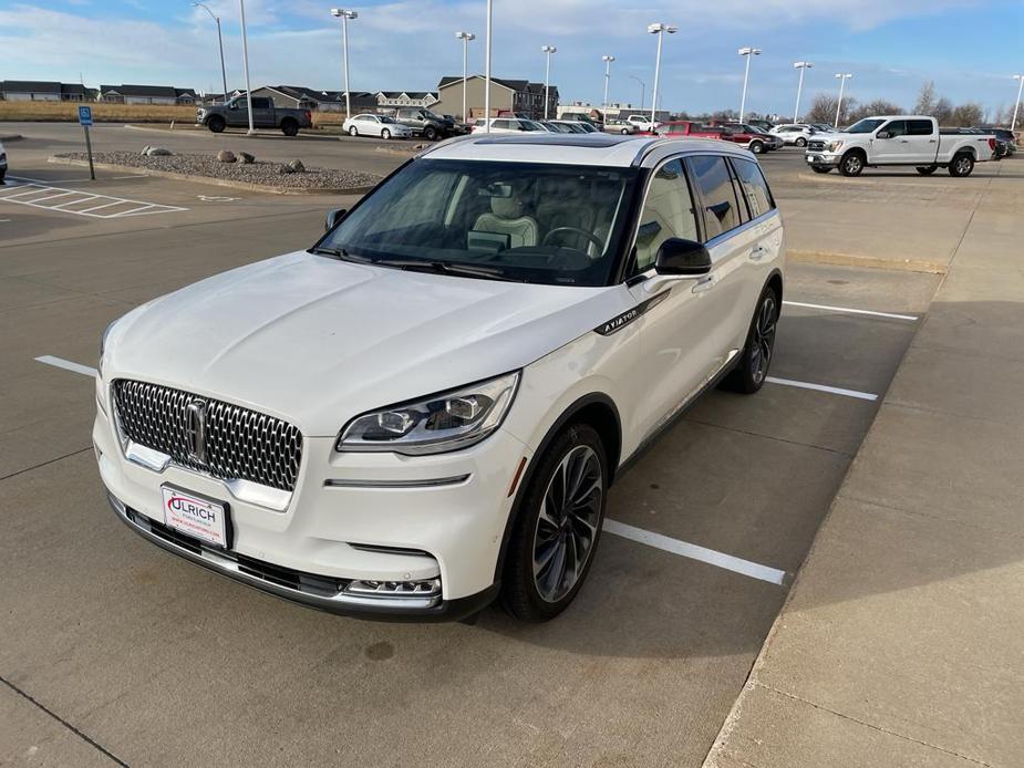 used 2020 Lincoln Aviator car, priced at $39,490