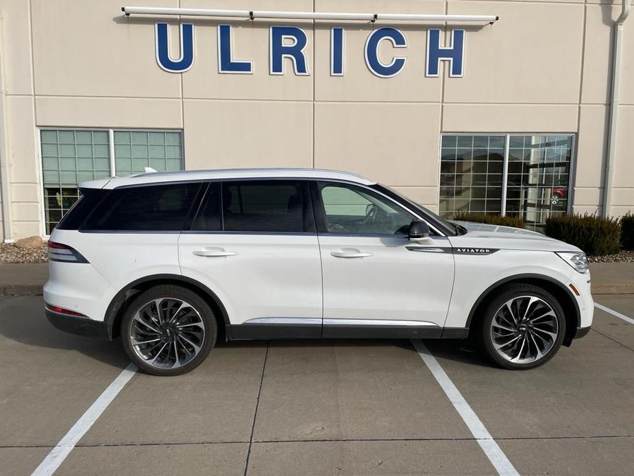 used 2020 Lincoln Aviator car, priced at $39,490