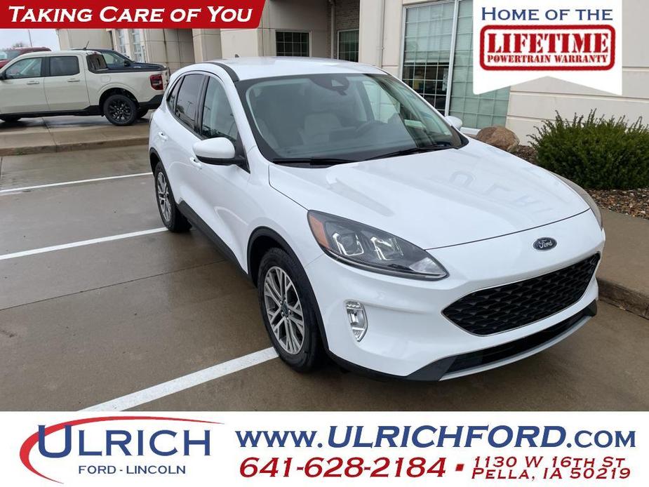 used 2022 Ford Escape car, priced at $24,985