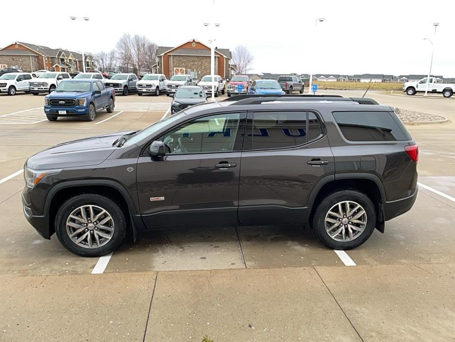 used 2017 GMC Acadia car, priced at $21,895