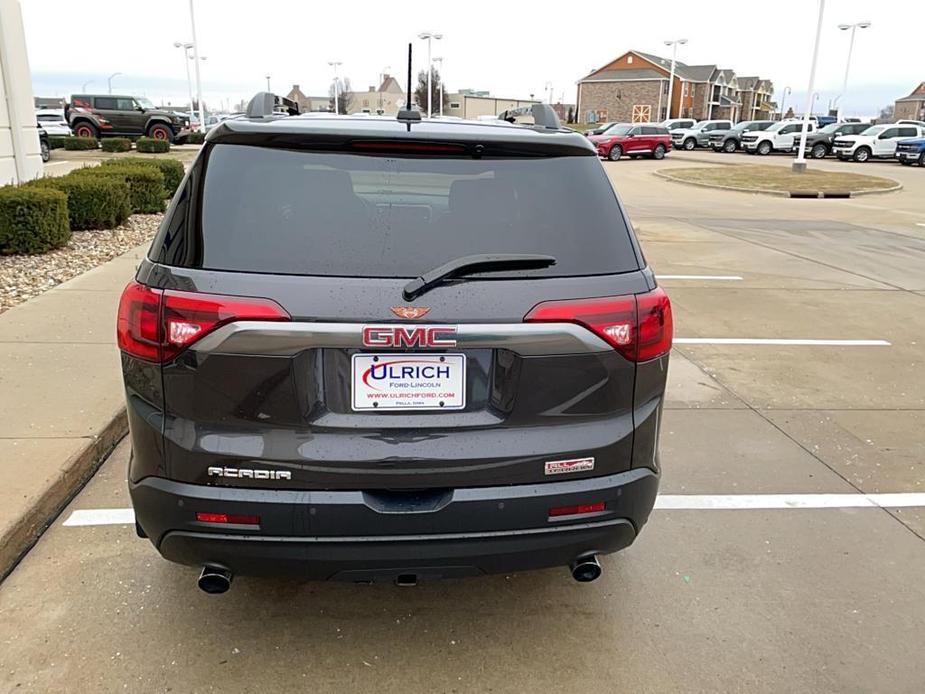 used 2017 GMC Acadia car, priced at $21,895