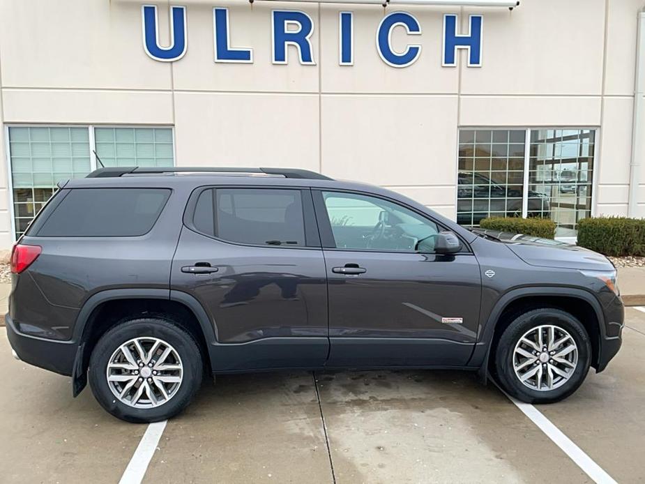 used 2017 GMC Acadia car, priced at $21,895