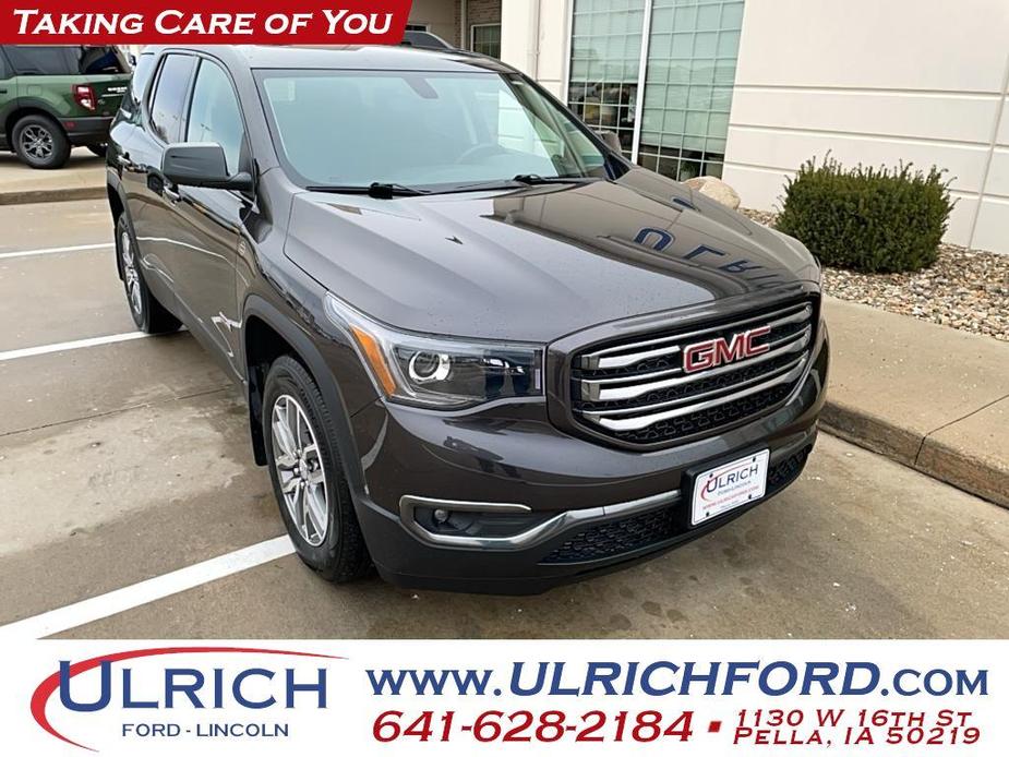 used 2017 GMC Acadia car