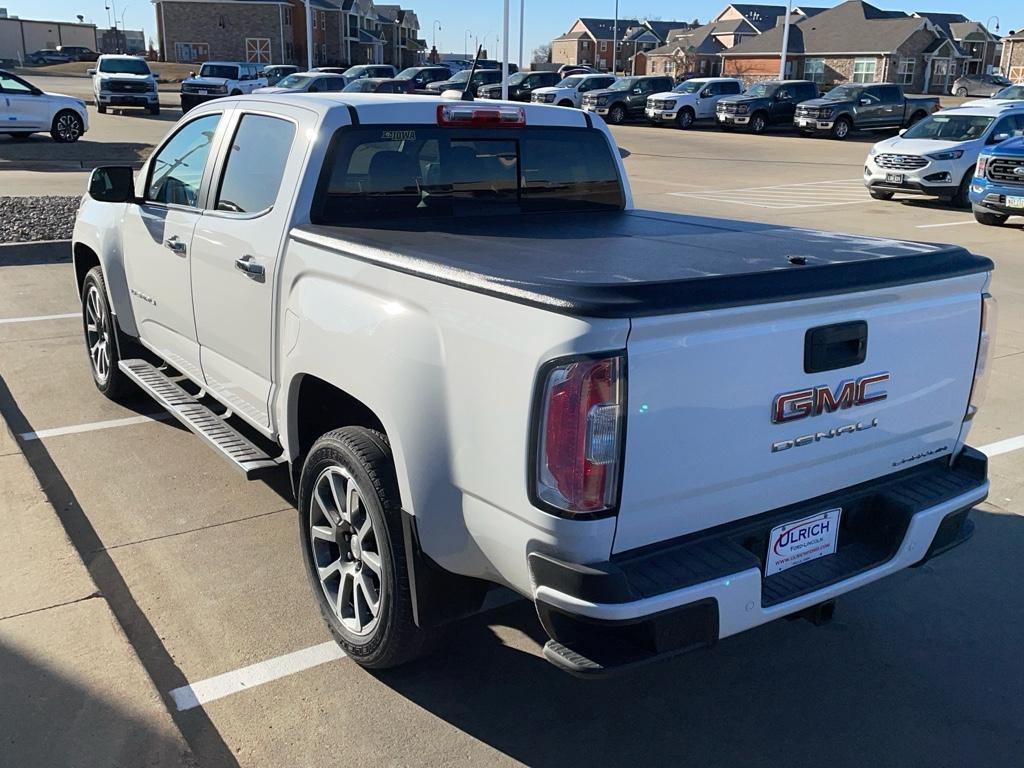 used 2022 GMC Canyon car, priced at $39,985