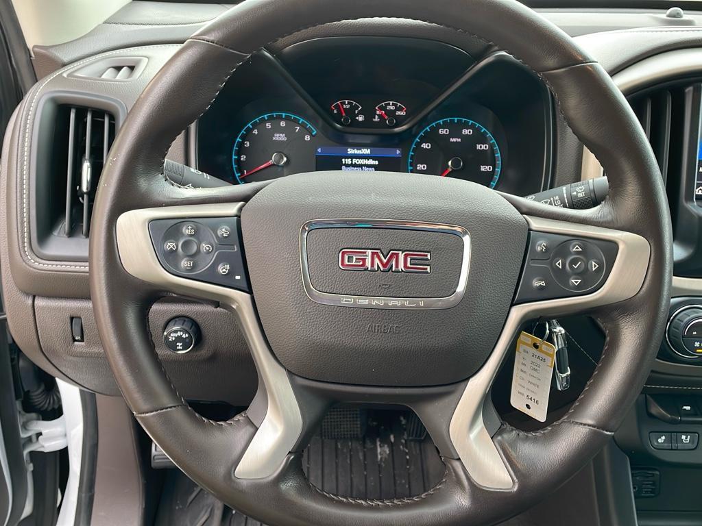 used 2022 GMC Canyon car, priced at $39,985