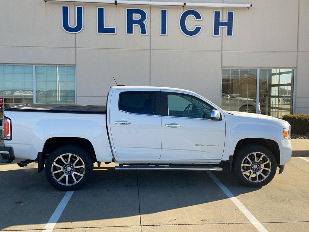 used 2022 GMC Canyon car, priced at $39,985