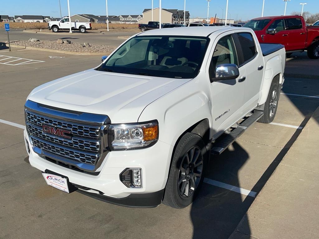 used 2022 GMC Canyon car, priced at $39,985