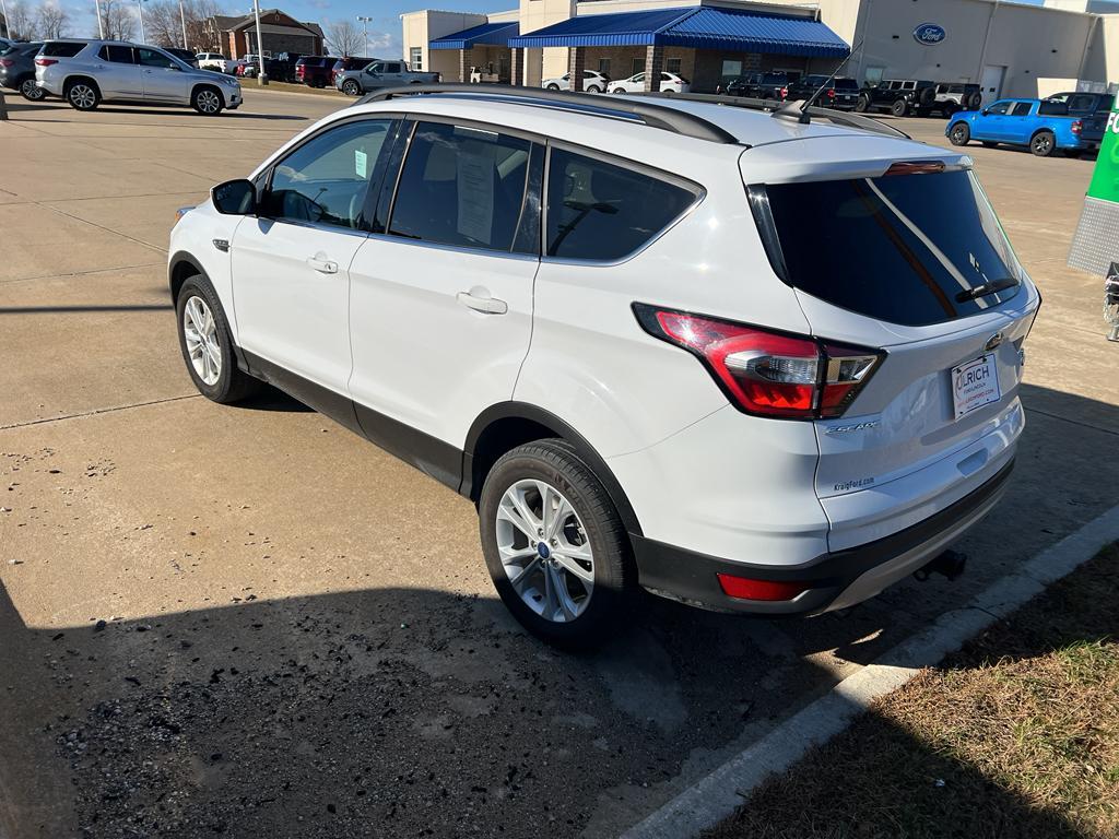 used 2018 Ford Escape car, priced at $17,462