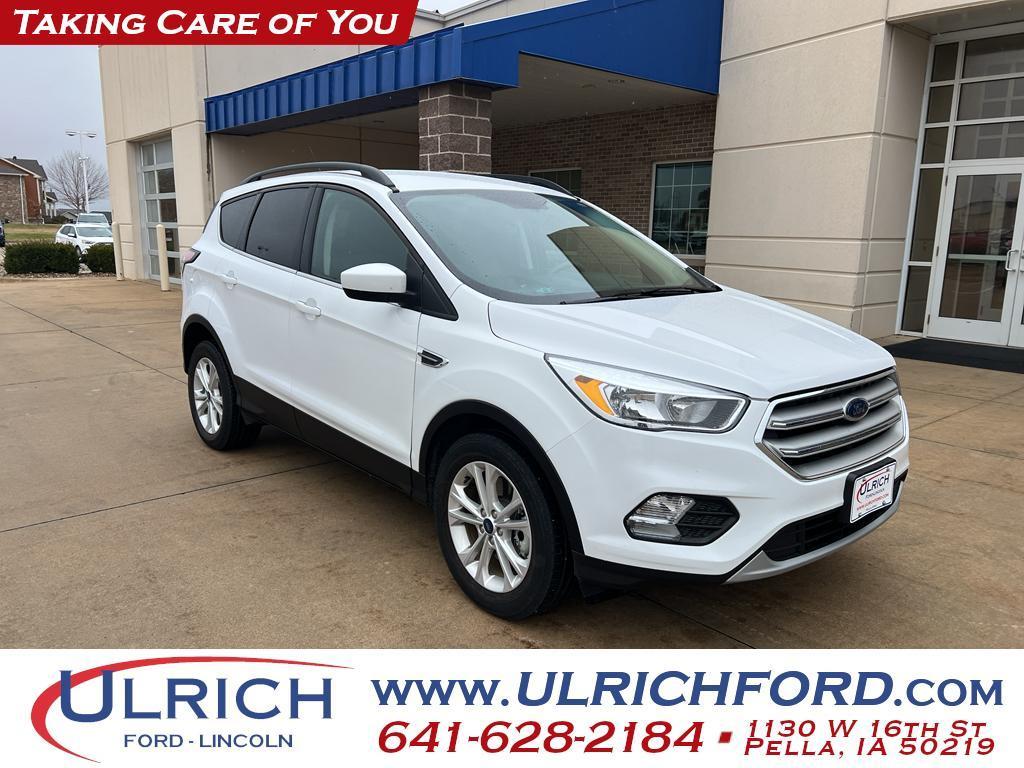 used 2018 Ford Escape car, priced at $17,462