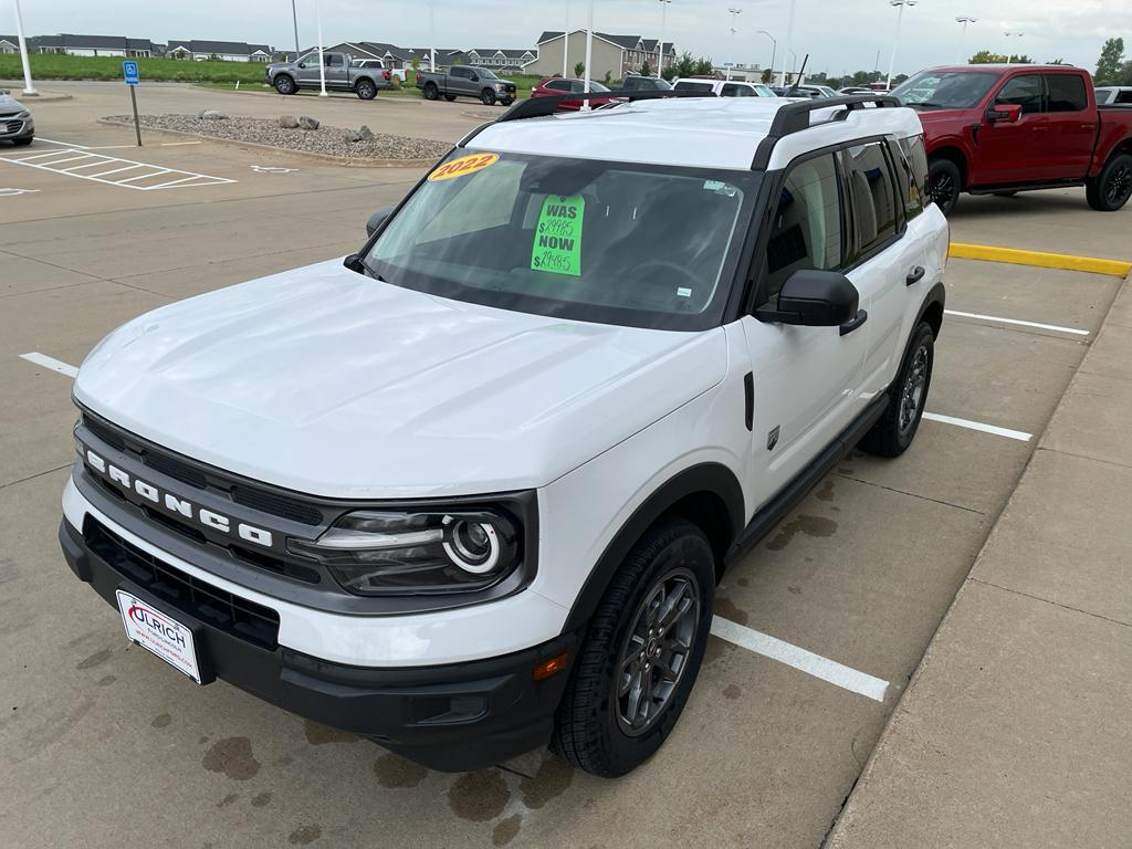 used 2022 Ford Bronco Sport car, priced at $29,485