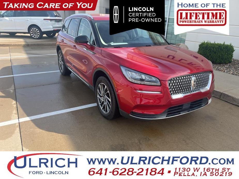 used 2021 Lincoln Corsair car, priced at $32,990