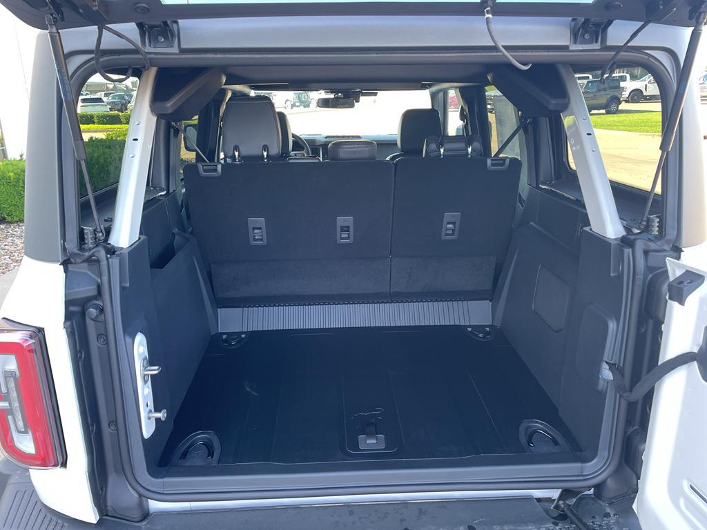 new 2025 Ford Bronco car, priced at $64,722