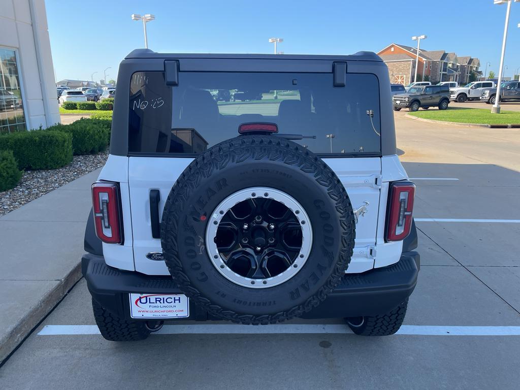 new 2025 Ford Bronco car, priced at $64,722