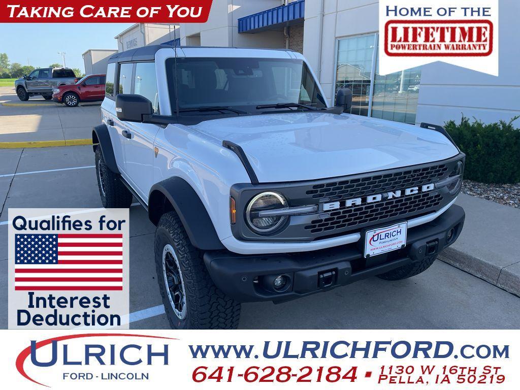 new 2025 Ford Bronco car, priced at $65,875