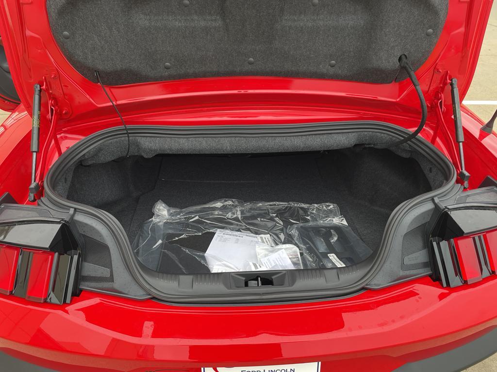 new 2025 Ford Mustang car, priced at $62,215