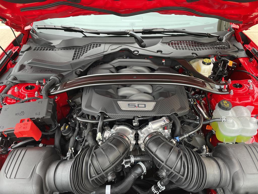 new 2025 Ford Mustang car, priced at $62,215