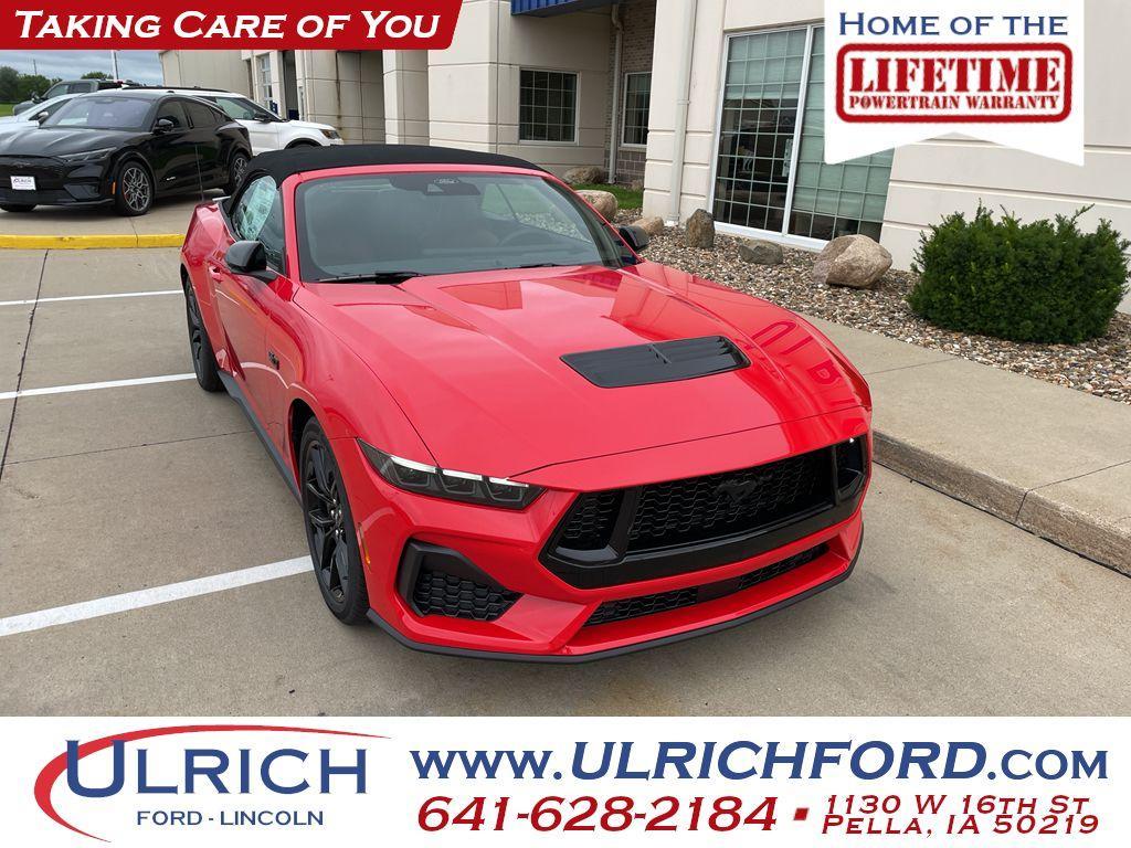new 2025 Ford Mustang car, priced at $63,485