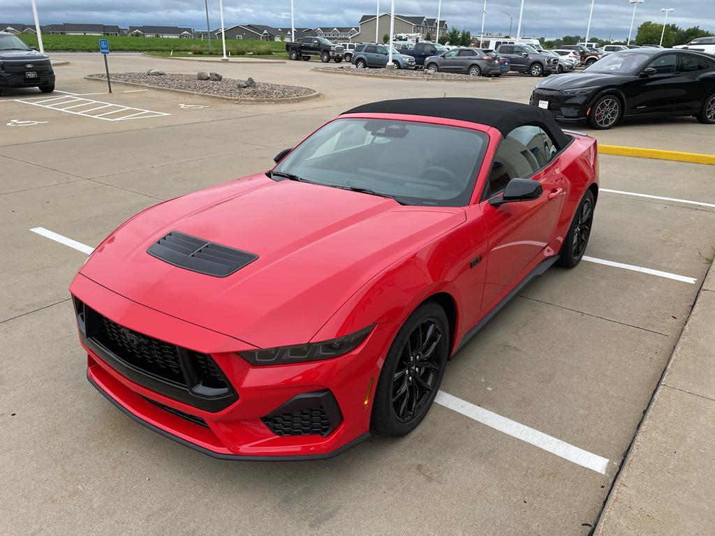 new 2025 Ford Mustang car, priced at $62,215