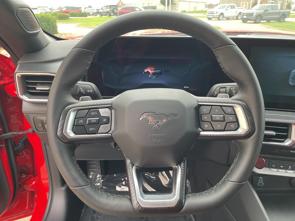 new 2025 Ford Mustang car, priced at $62,215