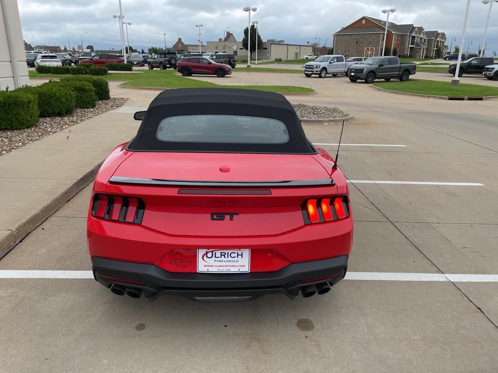 new 2025 Ford Mustang car, priced at $62,215