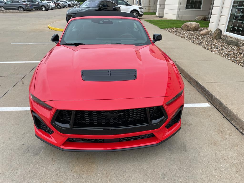 new 2025 Ford Mustang car, priced at $62,215
