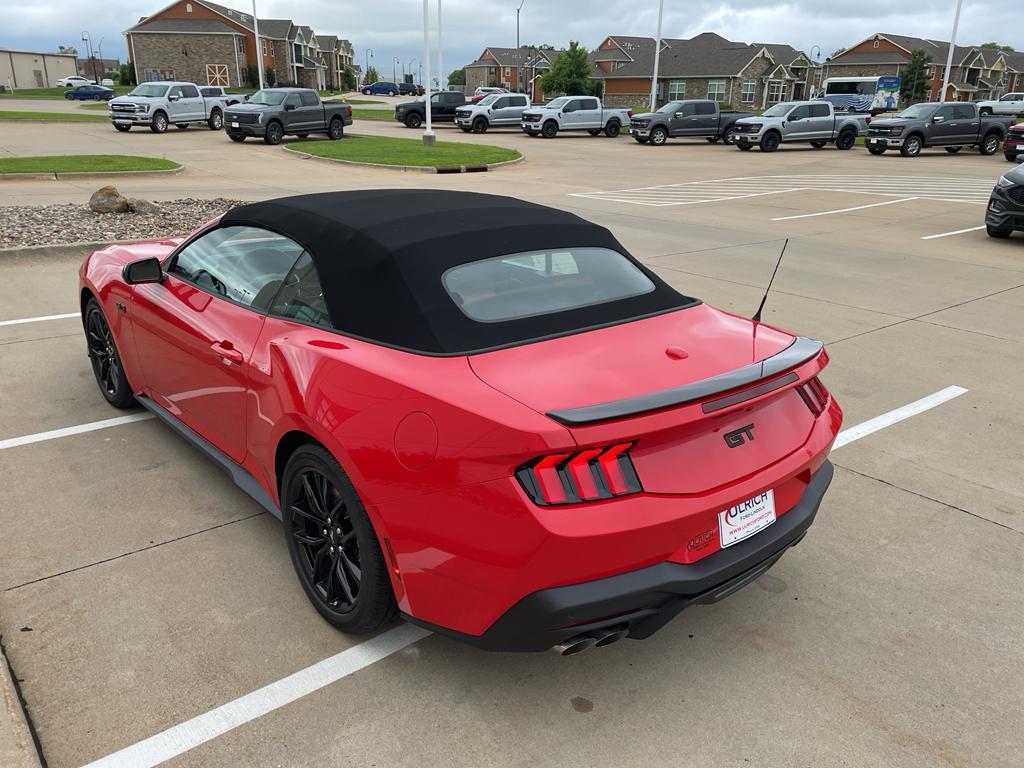 new 2025 Ford Mustang car, priced at $62,215