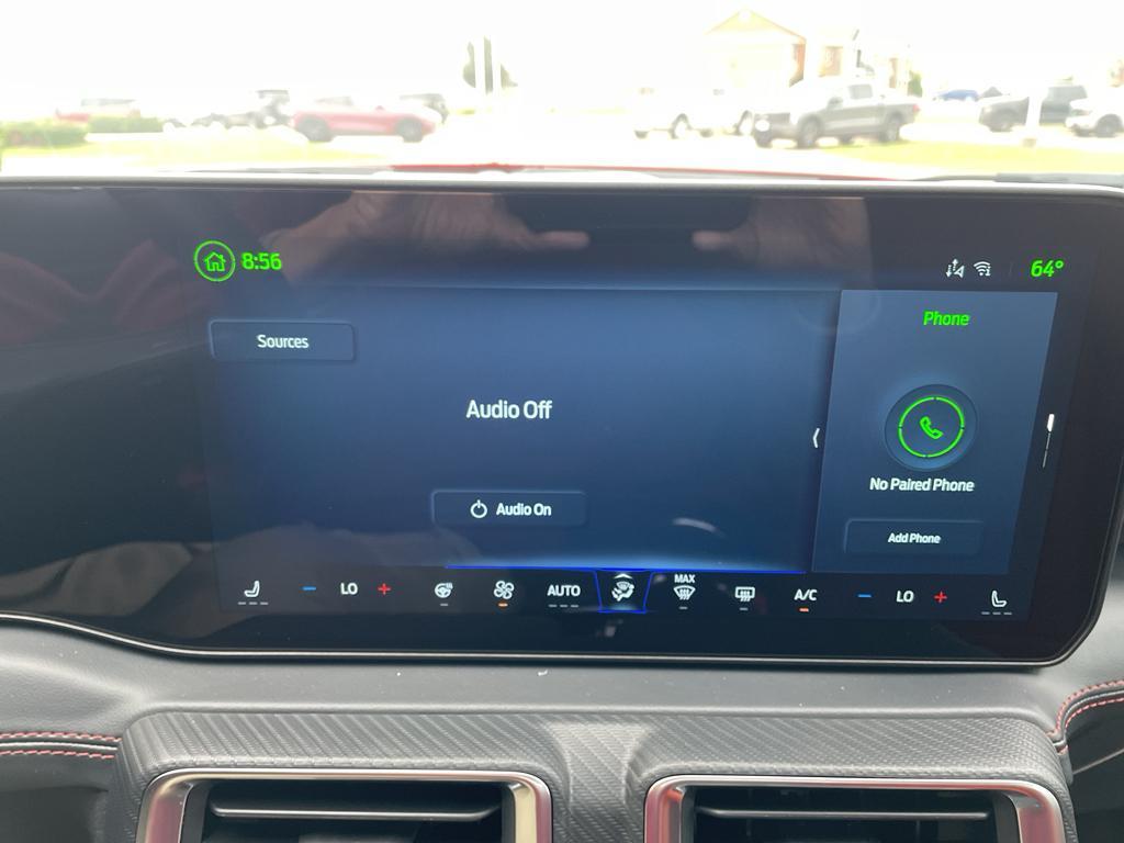 new 2025 Ford Mustang car, priced at $62,215