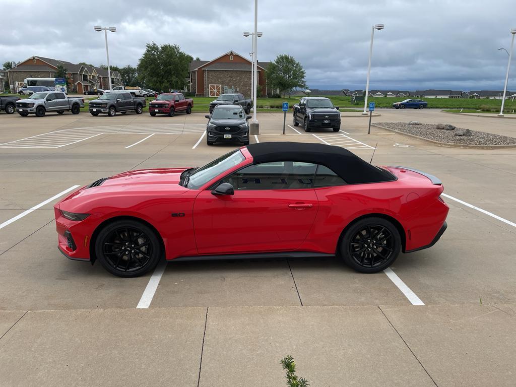 new 2025 Ford Mustang car, priced at $62,215