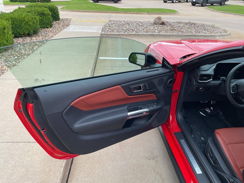 new 2025 Ford Mustang car, priced at $62,215
