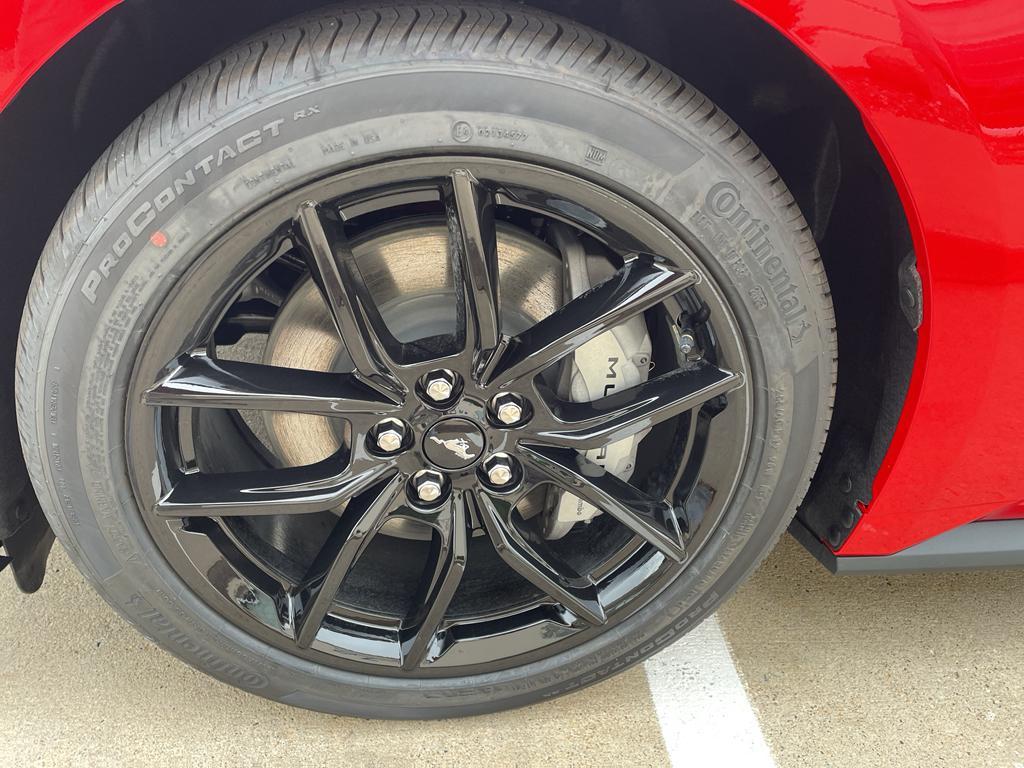 new 2025 Ford Mustang car, priced at $62,215