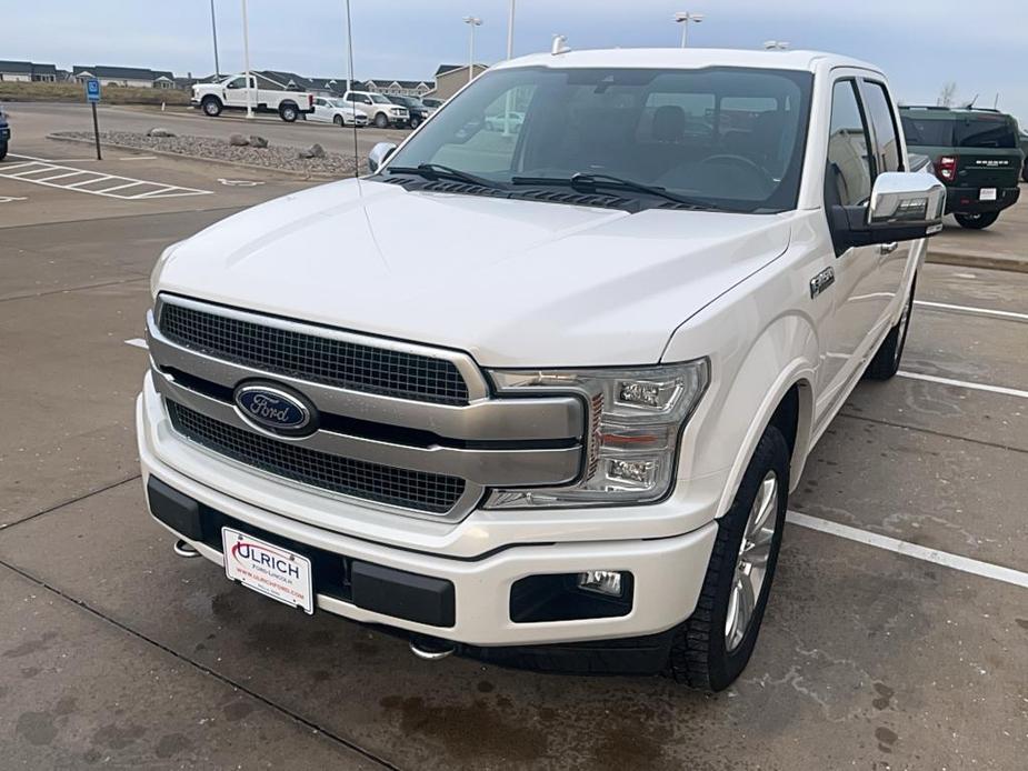 used 2018 Ford F-150 car, priced at $34,985