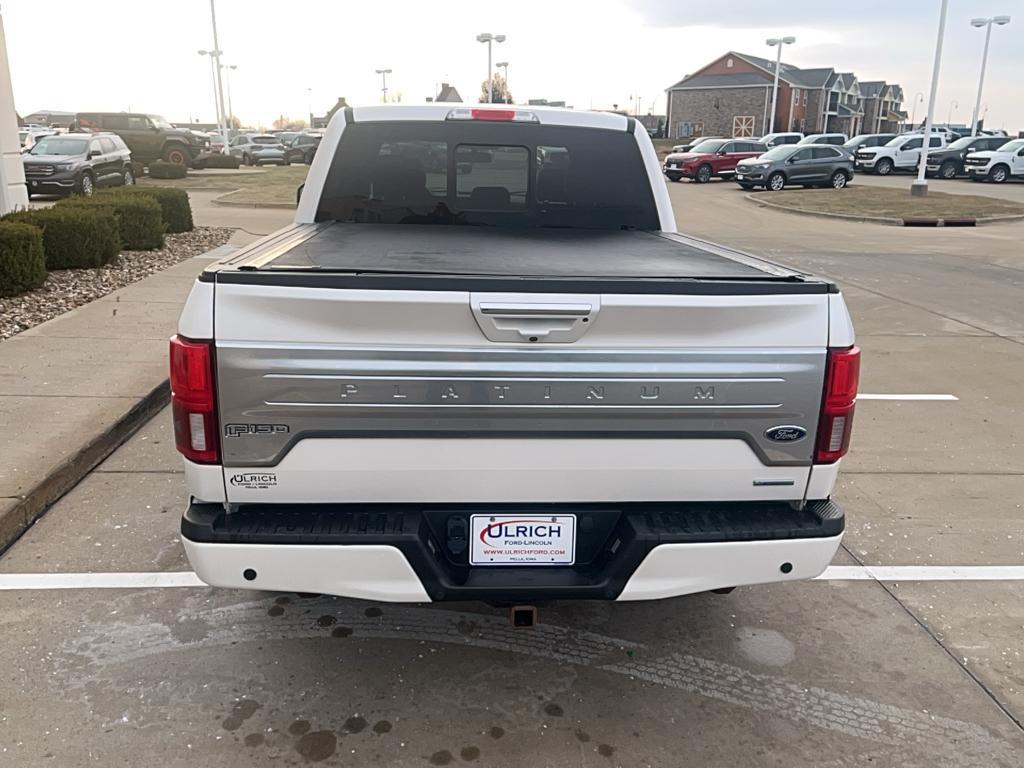 used 2018 Ford F-150 car, priced at $34,985