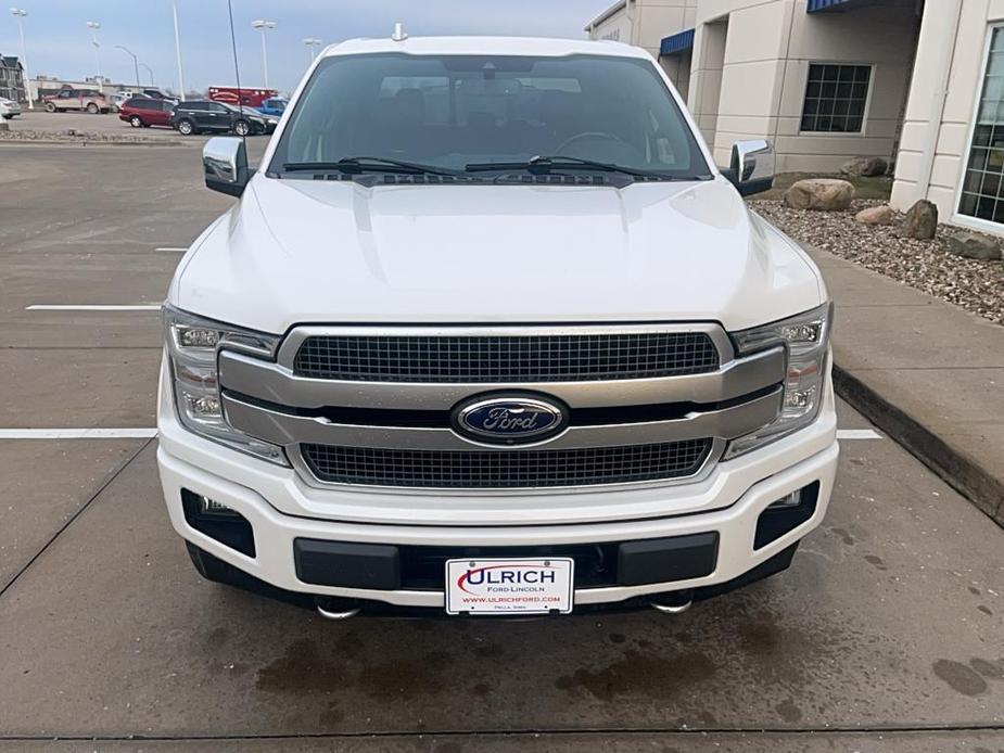 used 2018 Ford F-150 car, priced at $34,985