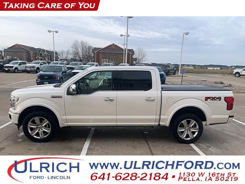 used 2018 Ford F-150 car, priced at $34,985