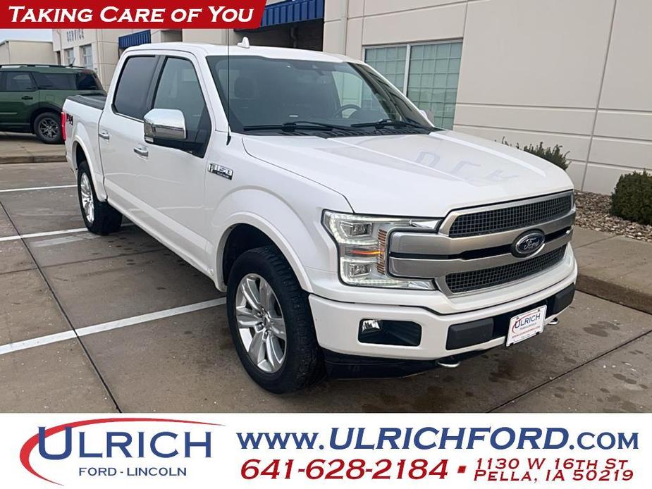 used 2018 Ford F-150 car, priced at $34,985